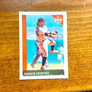 2022 diamond kings Brandon Crawford number 60